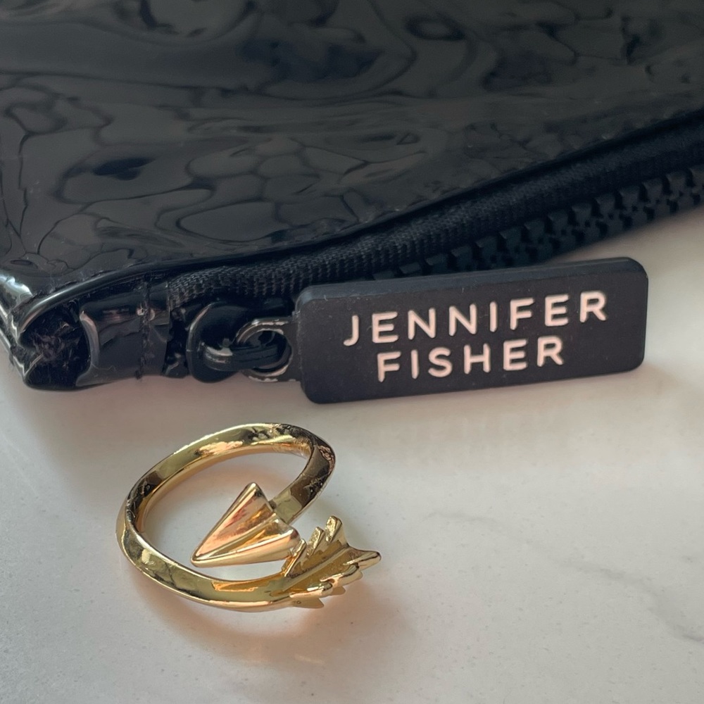 Authentic Jennifer Fisher Arrow Ring